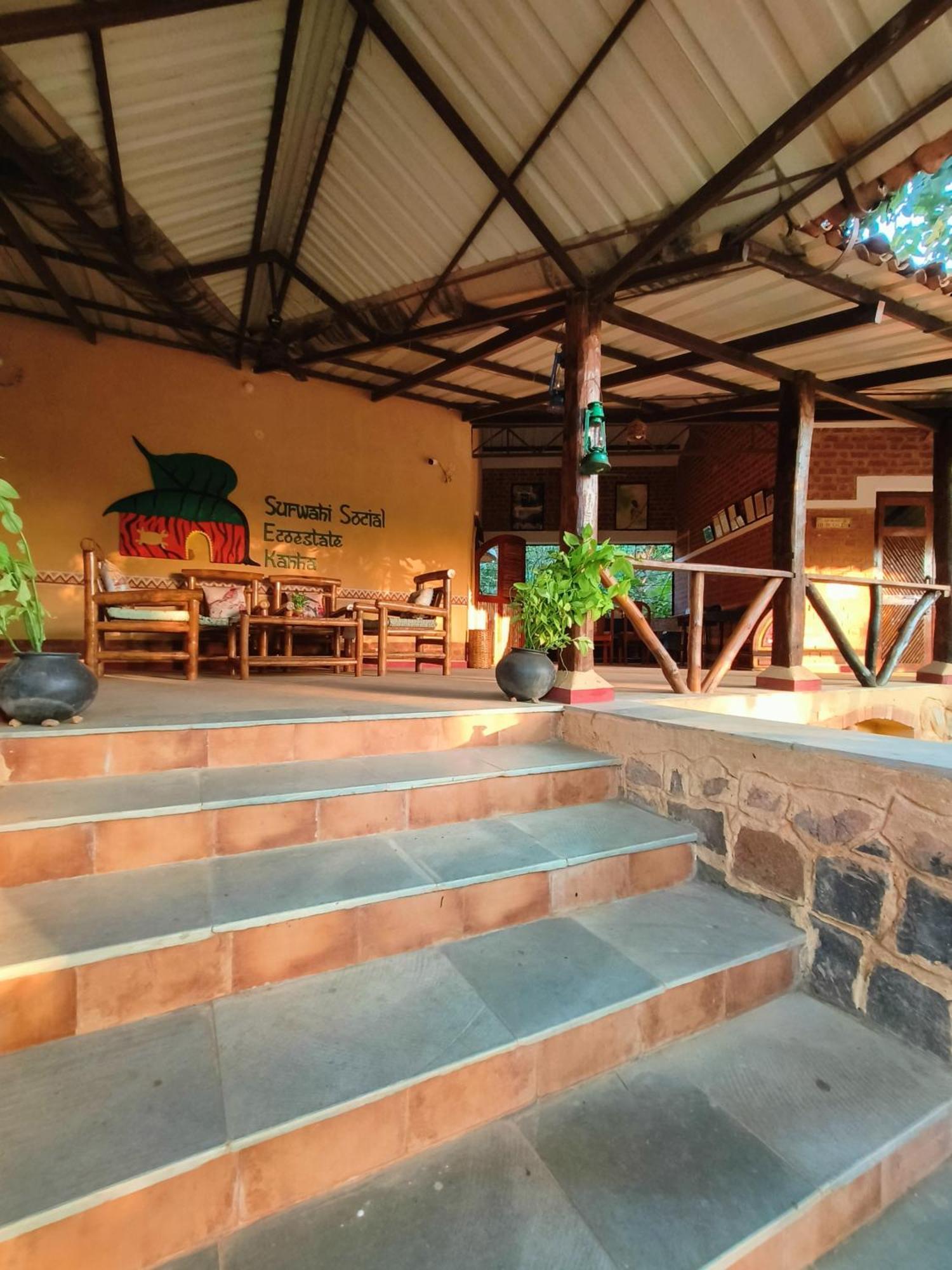 Surwahi Social Ecoestate Kānha Extérieur photo