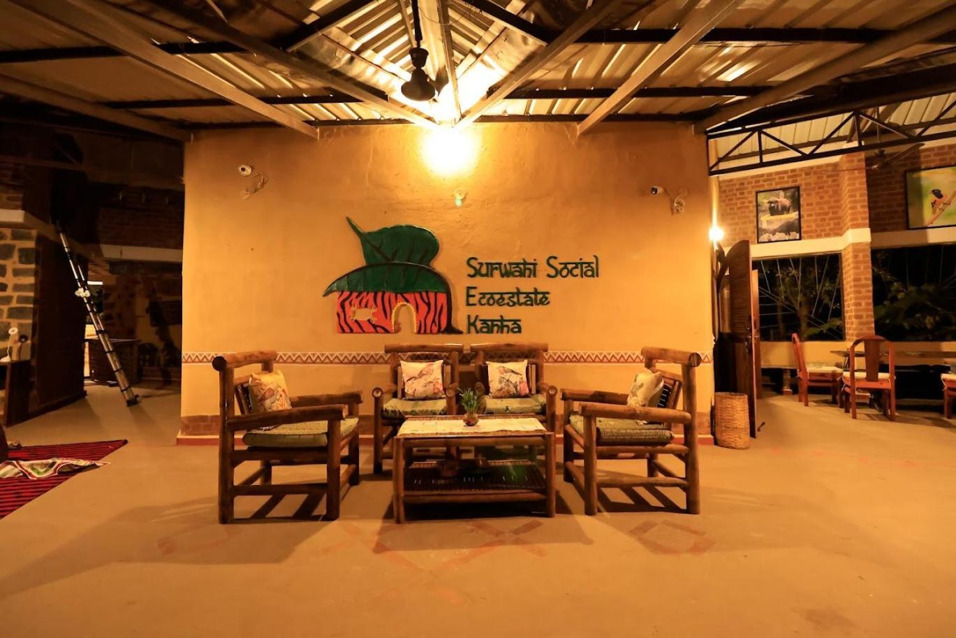 Surwahi Social Ecoestate Kānha Extérieur photo