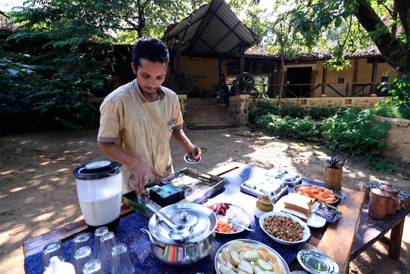 Surwahi Social Ecoestate Kānha Extérieur photo